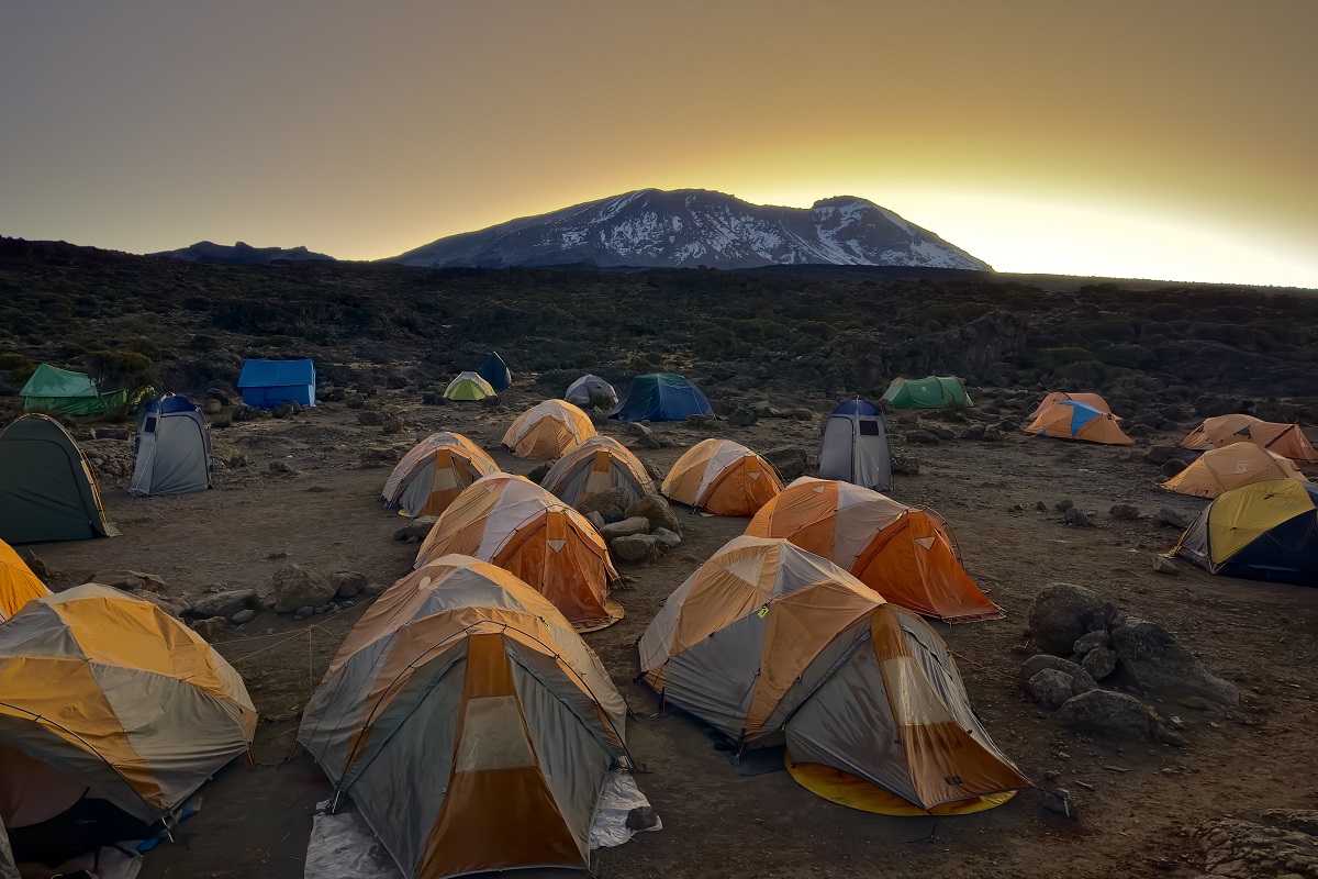 Kilimanjaro Marangu Route