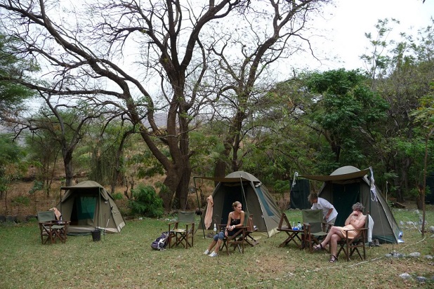 Tanzania Camping Safari