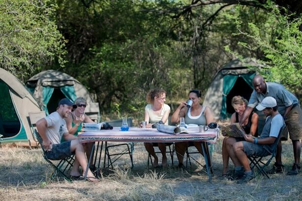 Tanzania Camping Safari