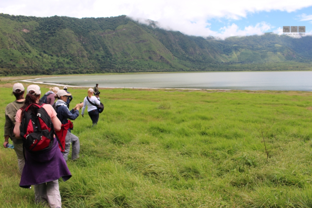 Tanzania walking safari