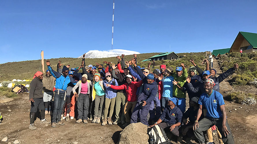 Kilimanjaro Marangu Route