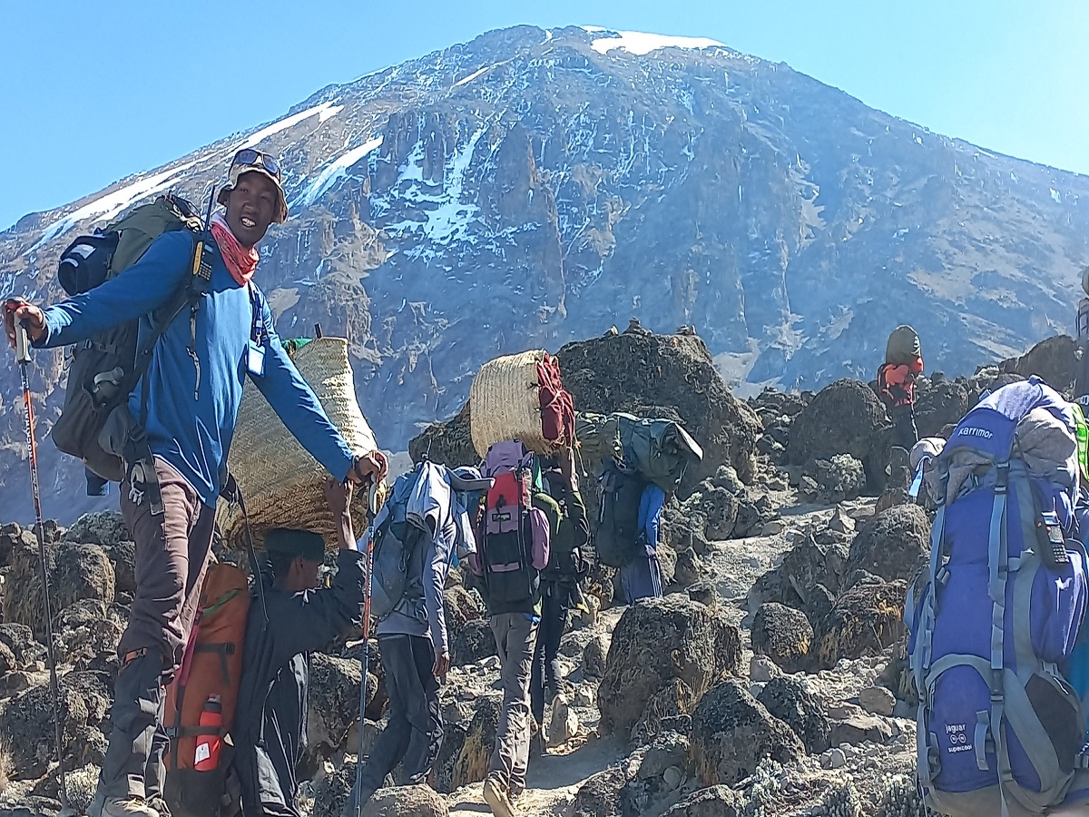 Kilimanjaro Climbing