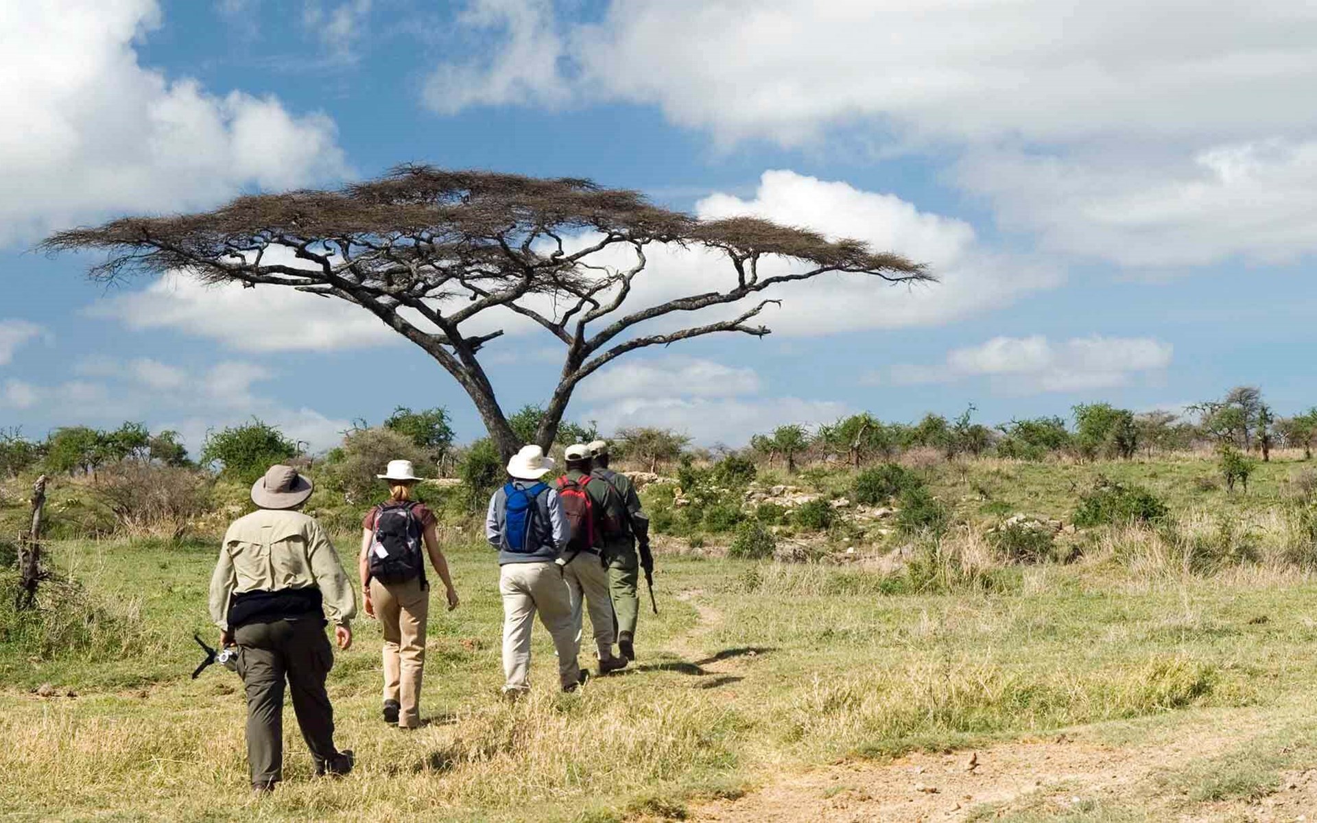 Tanzania walking safari