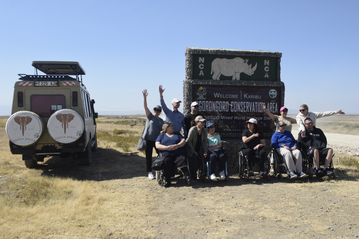 Tanzania Wheelchair Accessible Safari