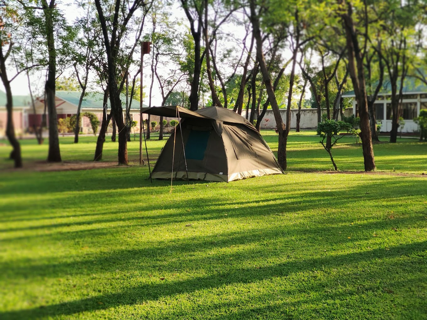 Camping:  Twiga Campsite