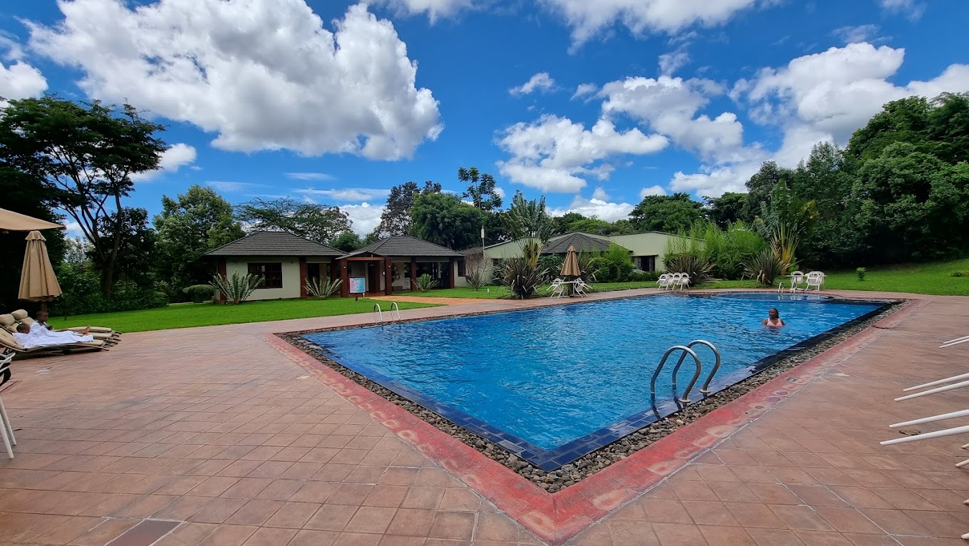 Accessible Accommodation: Acacia Farm House Lodge.