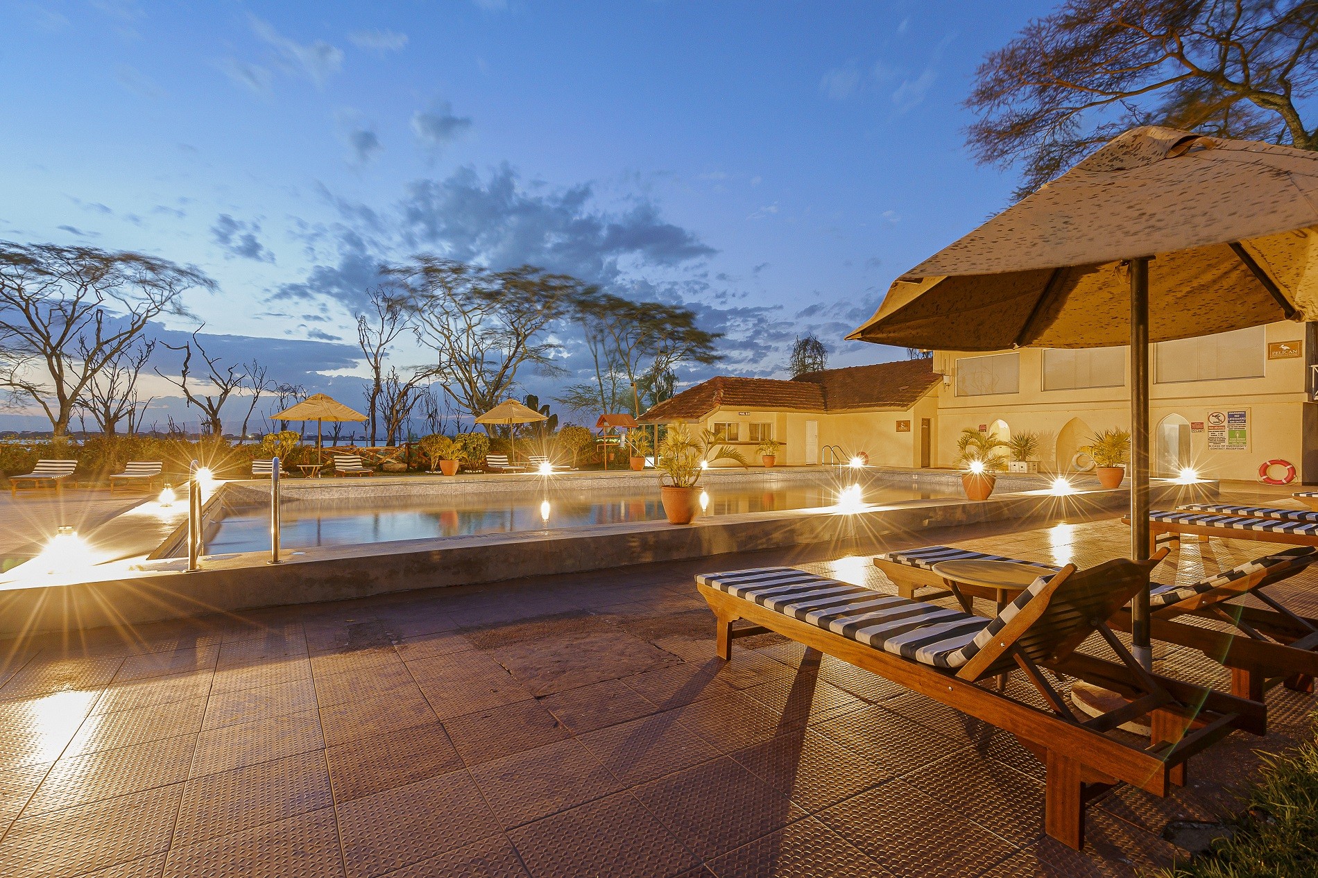 Luxury: Lake Naivasha Country Club