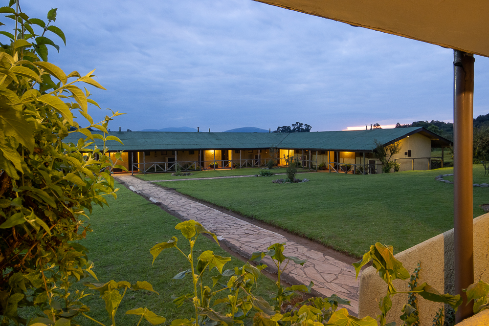 3 Stars Hotel: Rhino Lodge Ngorongoro