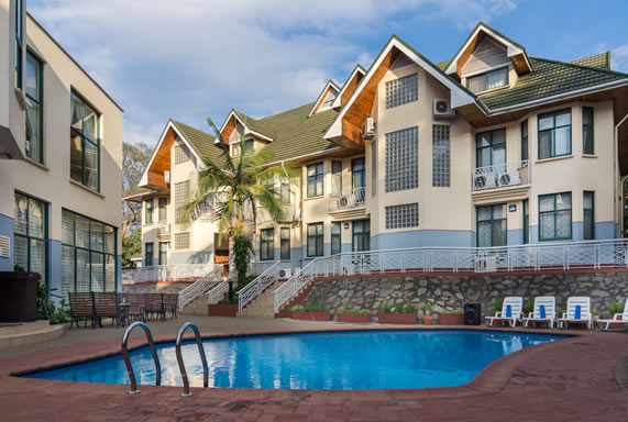 Standard Accommodation: Gold Crest Hotel