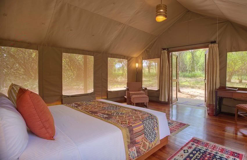 Semi-Luxury: Sarova Mara River