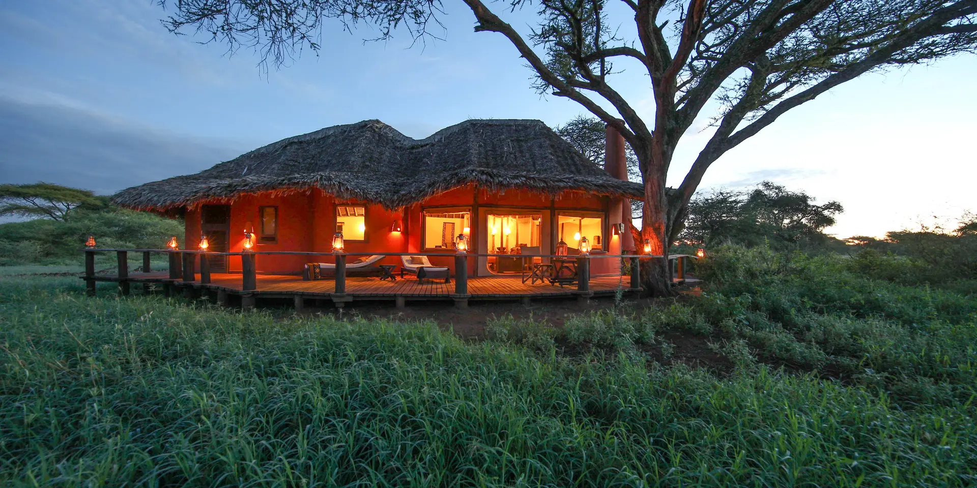 Luxury: Tawi Lodge