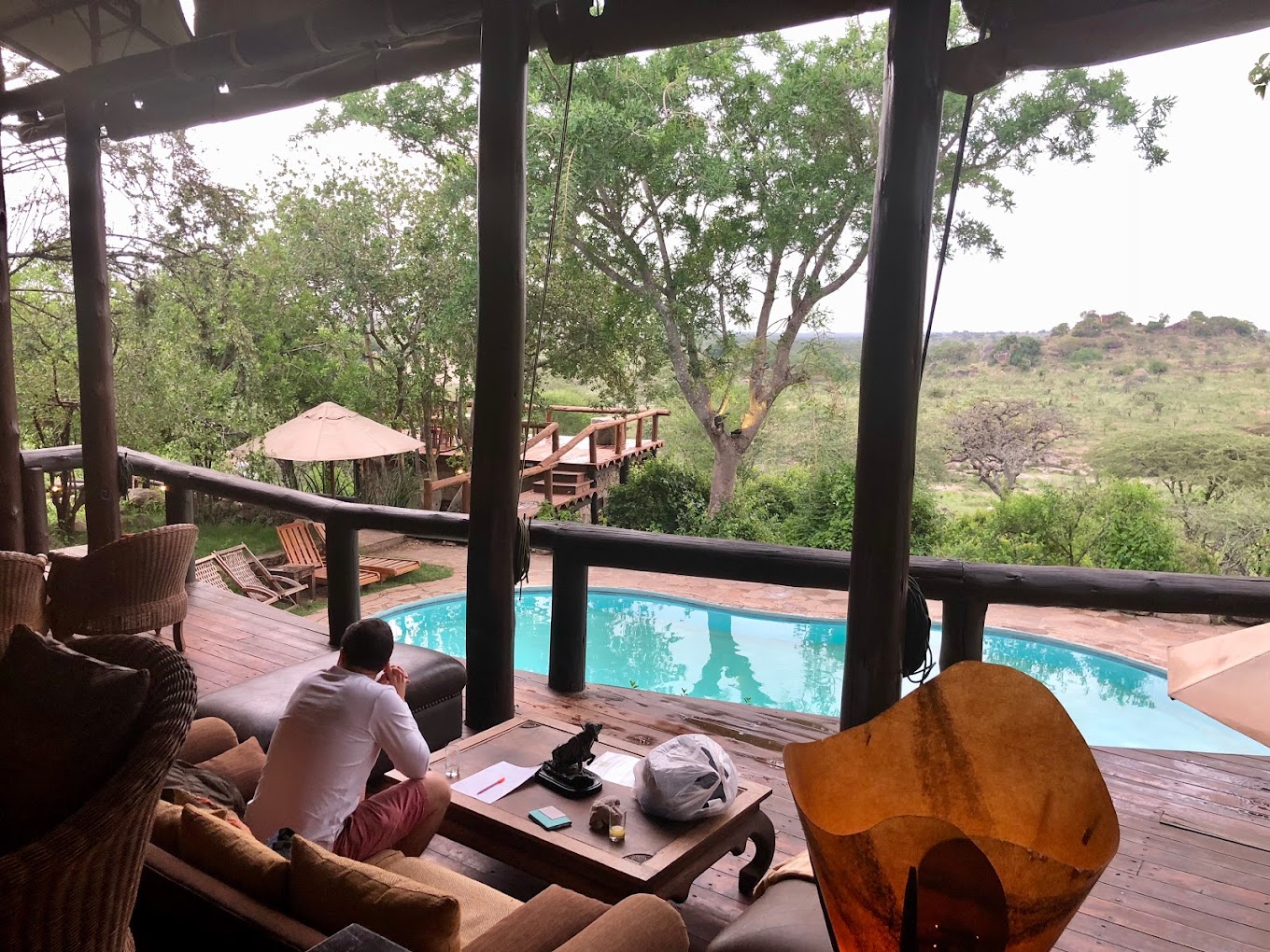 Luxury: Serengeti Migration Camp