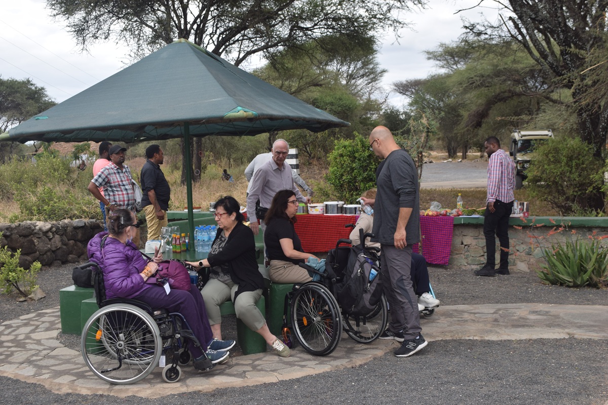 Holidays for Blind Travelers